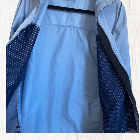 Patagonia Blue Integral Windbreaker SZ M - Picture 6 of 12